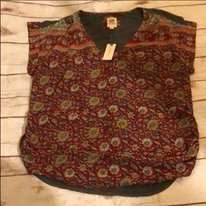 Anthropologie blouse